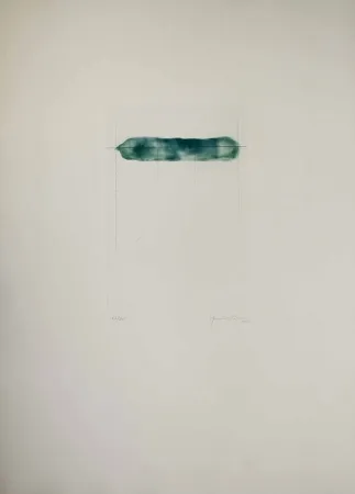 Acquatinta Hernandez Pijuan - Color per a un paisatge