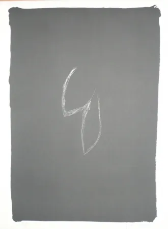 Litografia Hernandez Pijuan - Fulles 1