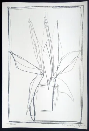 Serigrafia Hernandez Pijuan - Hojas Sueltas