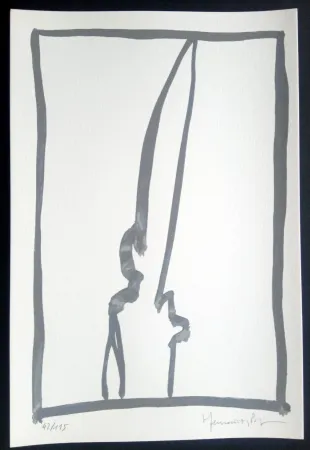 Serigrafia Hernandez Pijuan - Hojas Sueltas