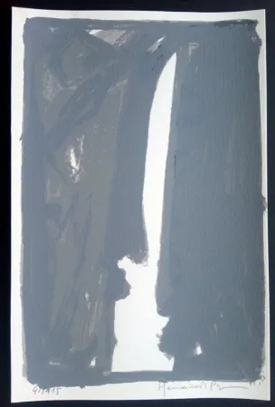 Serigrafia Hernandez Pijuan - Hojas Sueltas