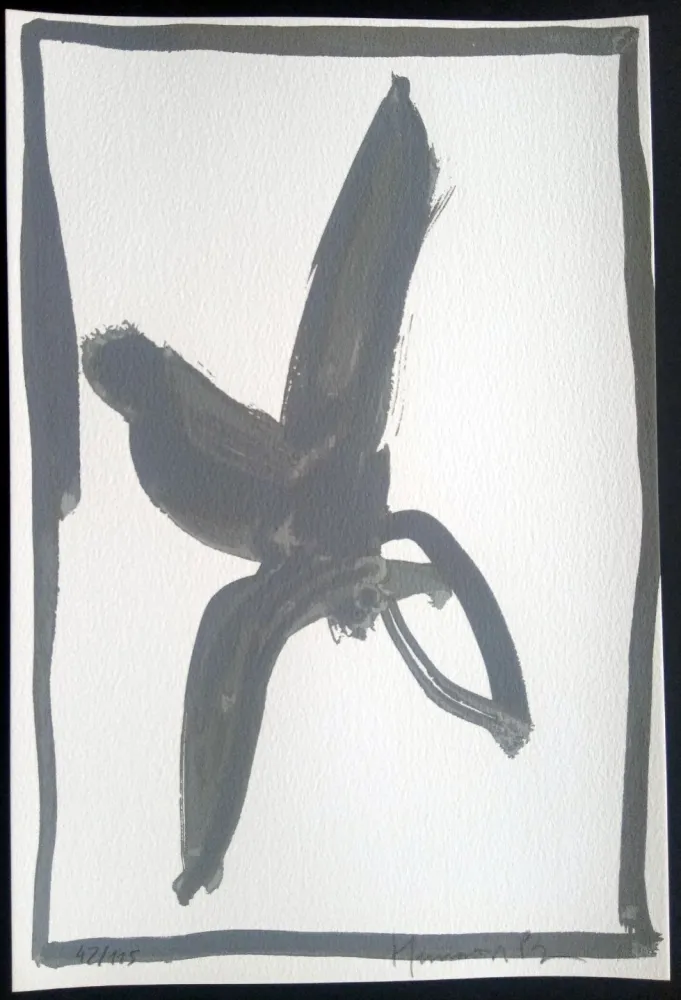 Serigrafia Hernandez Pijuan - Hojas Sueltas