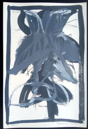 Serigrafia Hernandez Pijuan - Hojas Sueltas