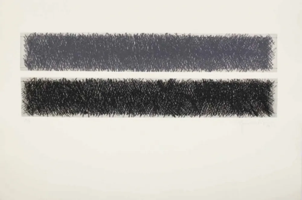 Incisione Hernandez Pijuan - HP 10