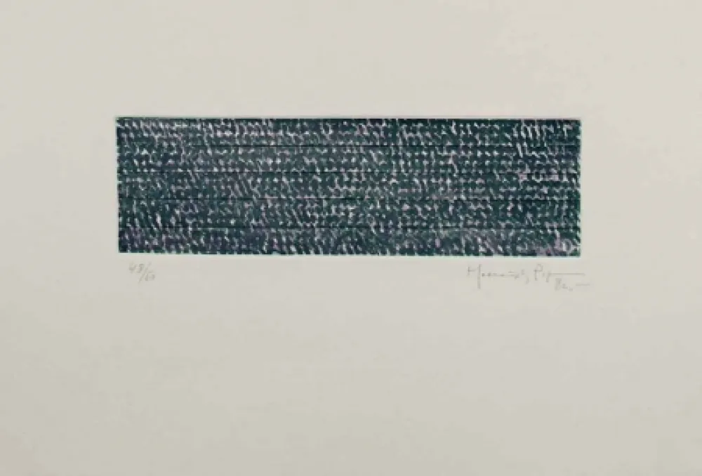 Incisione Hernandez Pijuan - HP 5