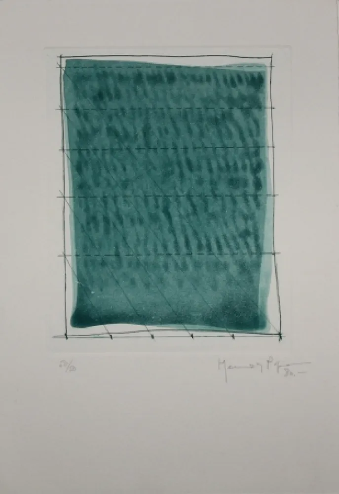 Acquaforte E Acquatinta Hernandez Pijuan - HP 6