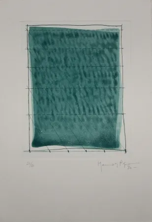 Acquaforte E Acquatinta Hernandez Pijuan - HP 6