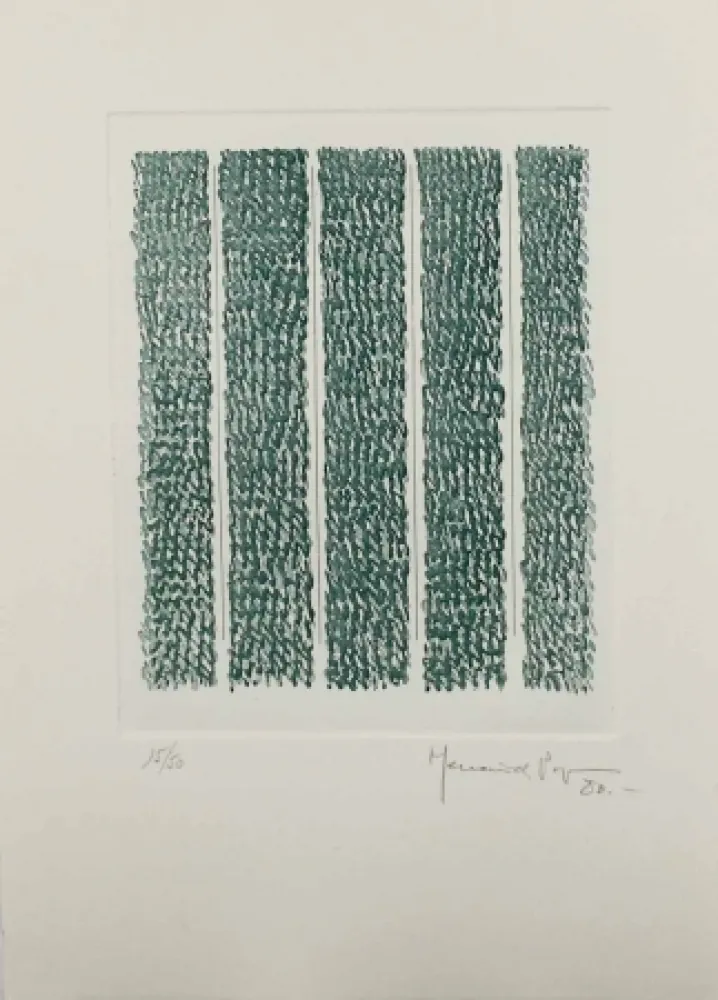 Acquaforte E Acquatinta Hernandez Pijuan - HP 7