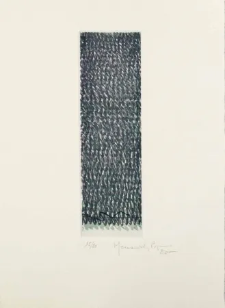 Acquaforte E Acquatinta Hernandez Pijuan - HP 8