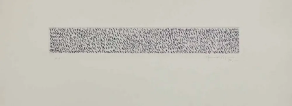 Acquatinta Hernandez Pijuan - HP 9