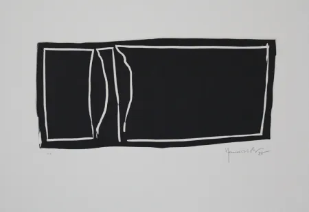 Linoincisione Hernandez Pijuan - Linòleum I