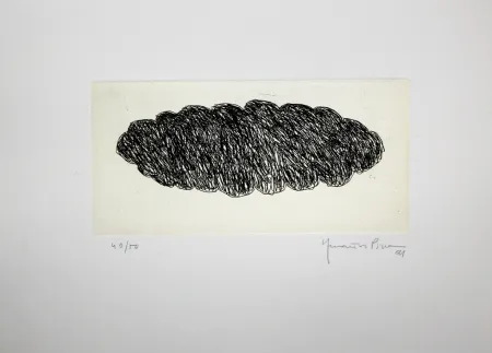 Incisione Hernandez Pijuan - Memòria de la Segarra VII