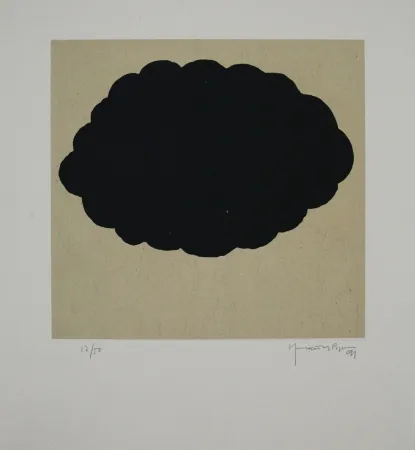 Acquatinta Hernandez Pijuan - Núvols I