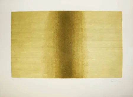 Acquaforte E Acquatinta Hernandez Pijuan - Ombra sobre daurat