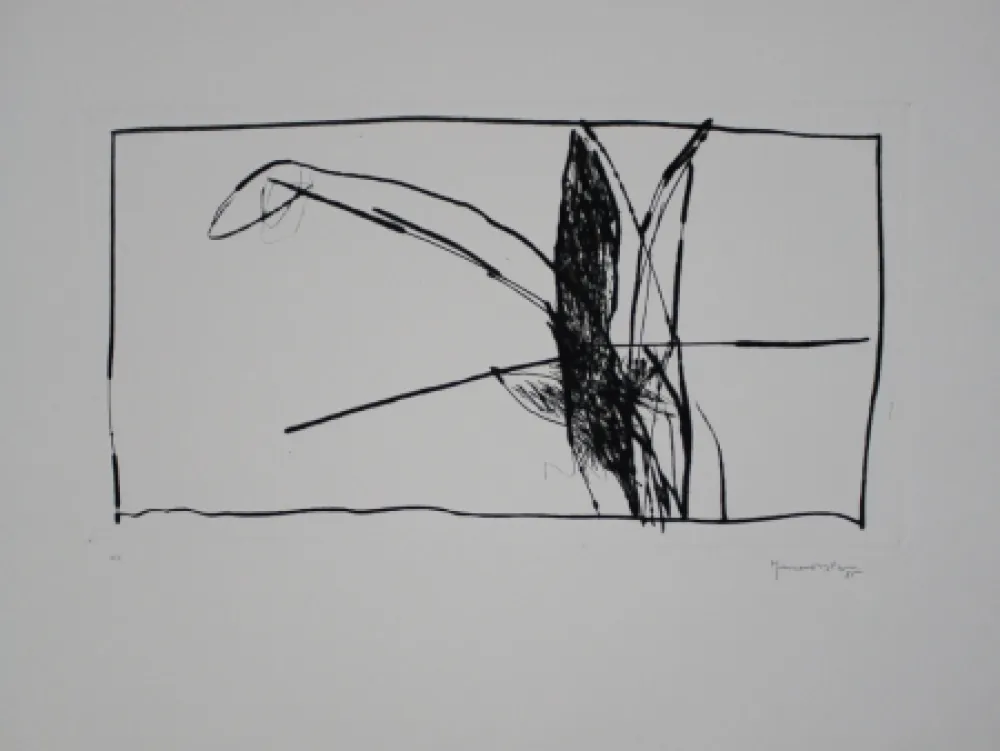 Punta Secca Hernandez Pijuan - Paisatge amb xiprers V / Landscape with Cypresses V