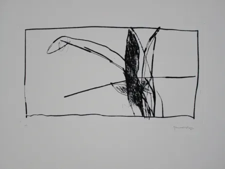 Punta Secca Hernandez Pijuan - Paisatge amb xiprers V / Landscape with Cypresses V