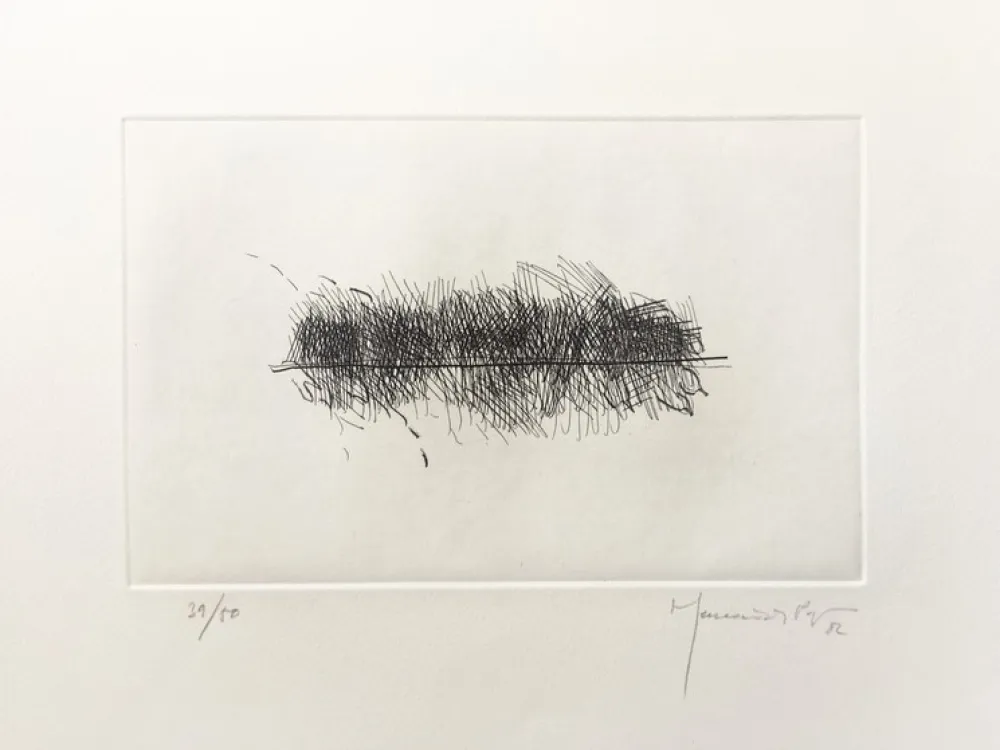 Incisione Hernandez Pijuan - PJ2