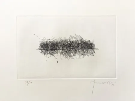 Incisione Hernandez Pijuan - PJ2