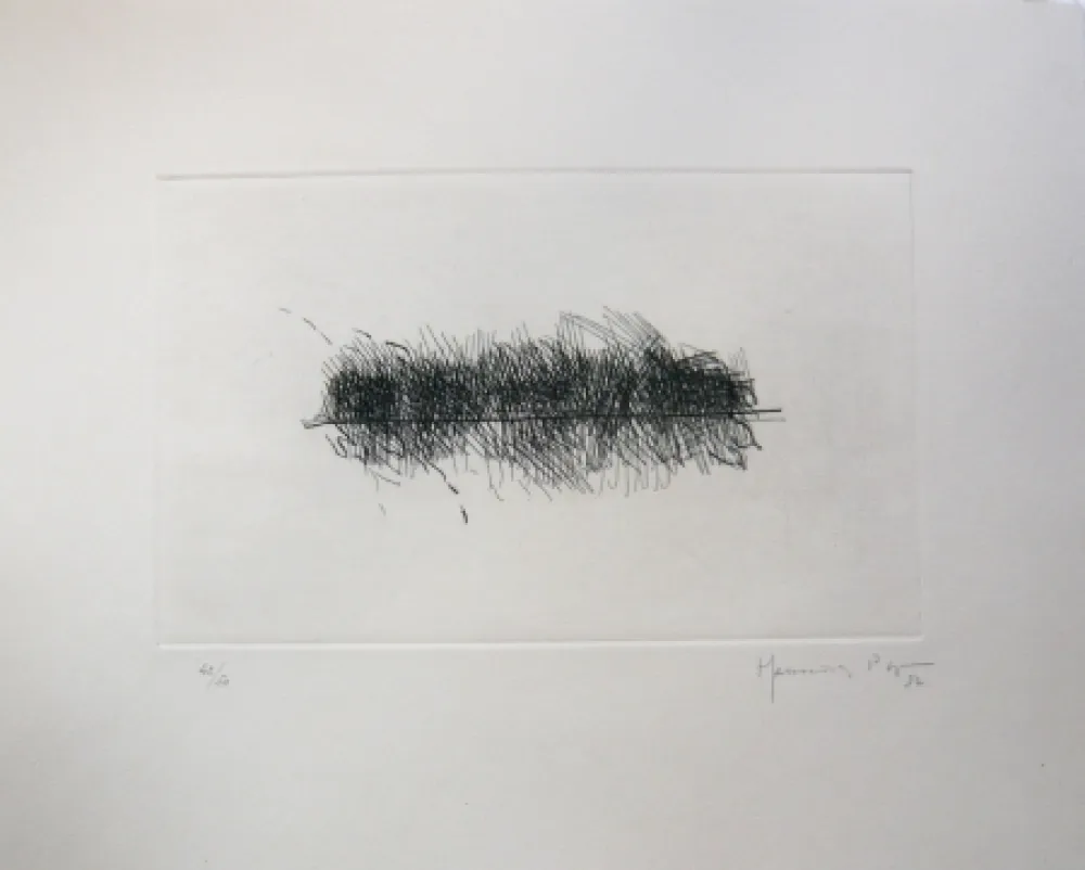 Incisione Hernandez Pijuan - PJ2