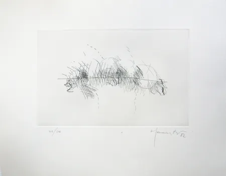 Incisione Hernandez Pijuan - PJ3