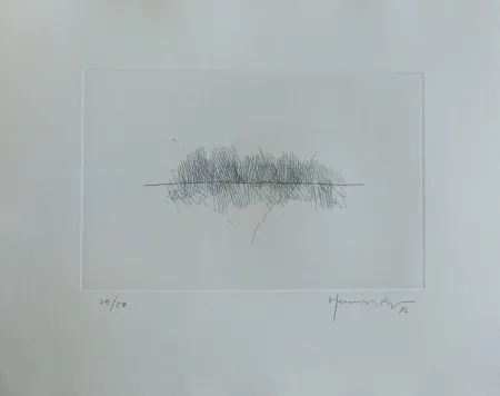 Incisione Hernandez Pijuan - PJ4