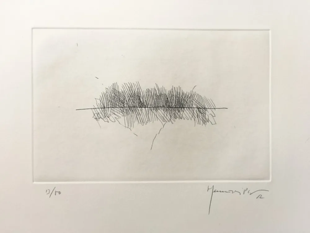 Incisione Hernandez Pijuan - PJ4