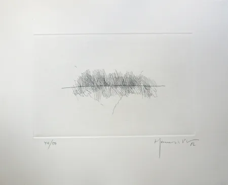 Incisione Hernandez Pijuan - PJ4