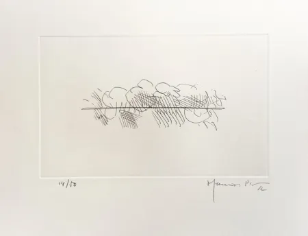 Incisione Hernandez Pijuan - PJ5