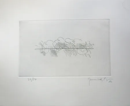 Incisione Hernandez Pijuan - PJ5