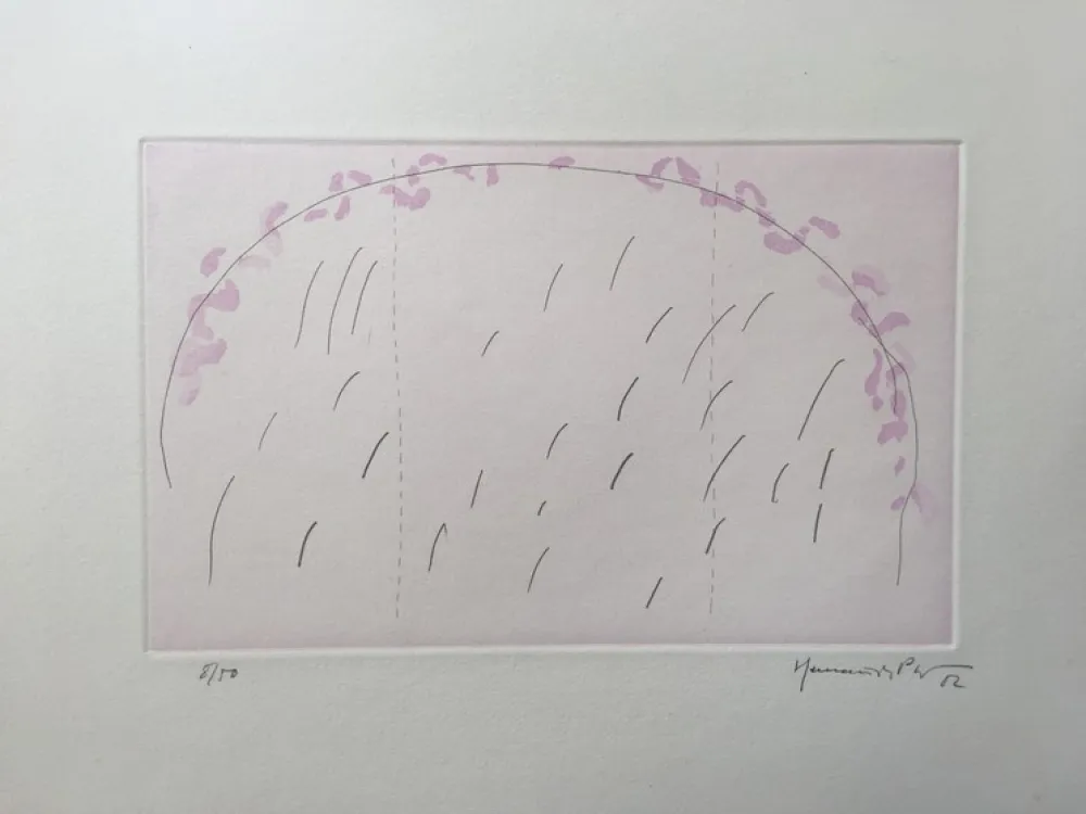 Incisione Hernandez Pijuan - PJ7