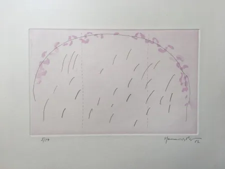 Incisione Hernandez Pijuan - PJ7