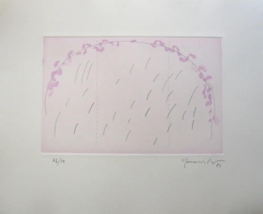 Incisione Hernandez Pijuan - PJ7