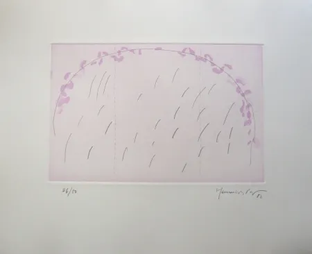 Incisione Hernandez Pijuan - PJ7