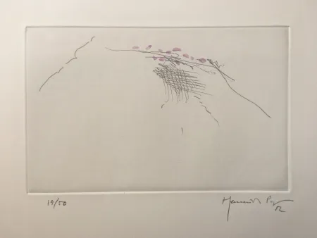 Incisione Hernandez Pijuan - PJ8