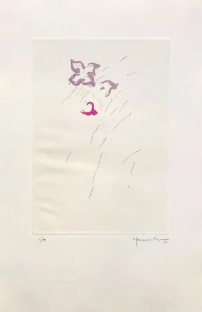 Incisione Hernandez Pijuan - PL4