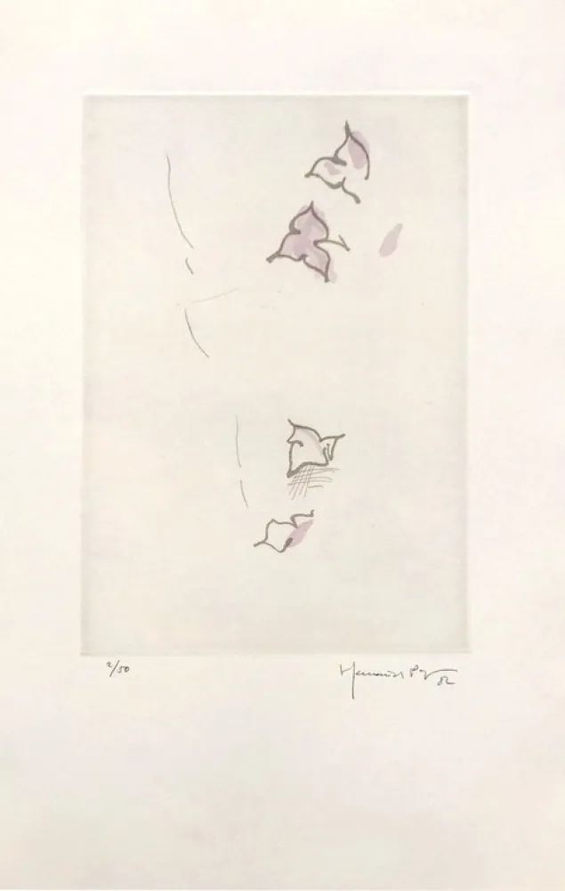 Incisione Hernandez Pijuan - PL6