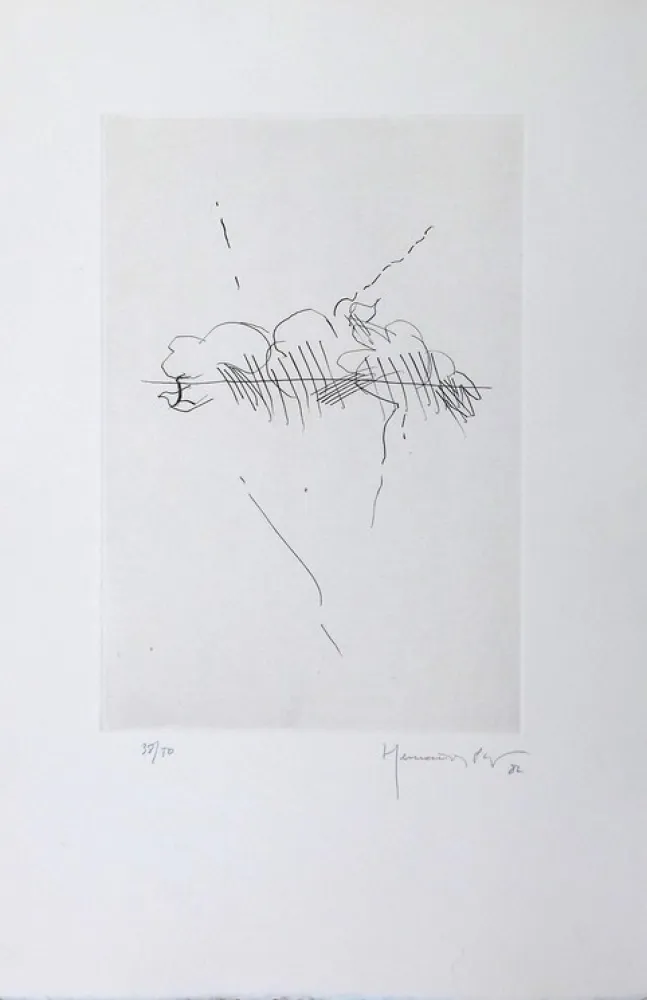 Incisione Hernandez Pijuan - PL7