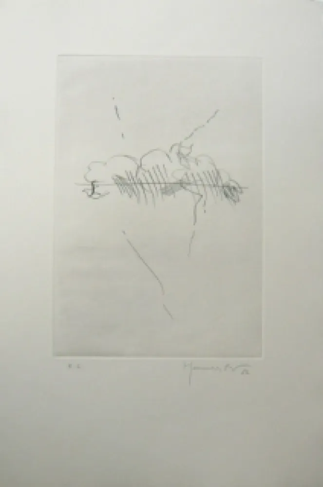 Incisione Hernandez Pijuan - PL7