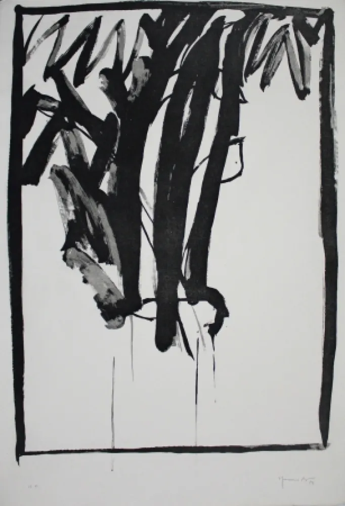 Acquatinta Hernandez Pijuan - Planta de saló 2