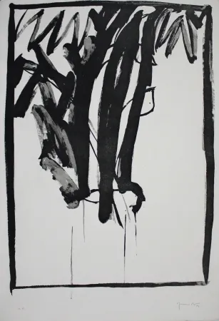 Acquatinta Hernandez Pijuan - Planta de saló 2