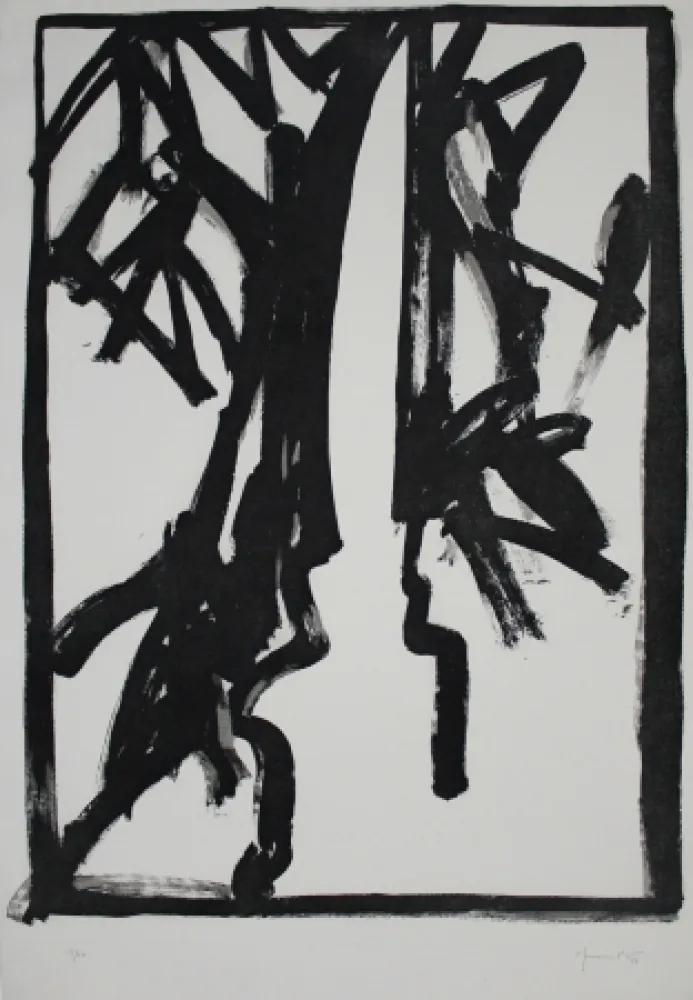 Acquatinta Hernandez Pijuan - Planta de saló 3