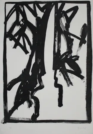 Acquatinta Hernandez Pijuan - Planta de saló 3