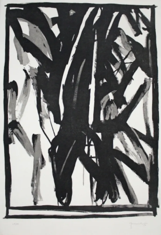 Acquatinta Hernandez Pijuan - Planta de saló 4