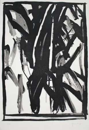 Acquatinta Hernandez Pijuan - Planta de saló 4