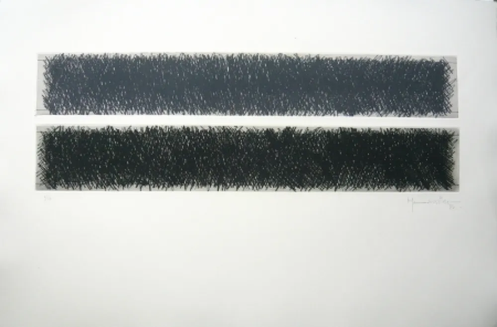 Incisione Hernandez Pijuan - Polychrome 10