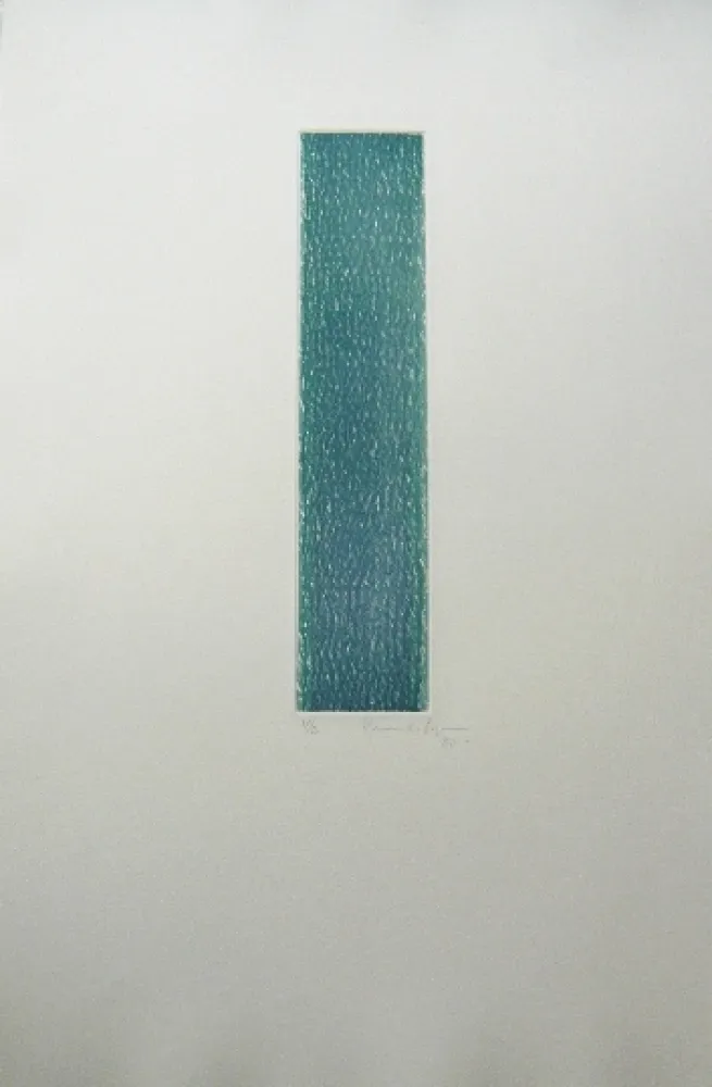 Incisione Hernandez Pijuan - Polychrome 11