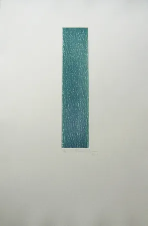 Incisione Hernandez Pijuan - Polychrome 11