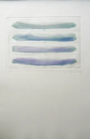 Incisione Hernandez Pijuan - Polychrome 12