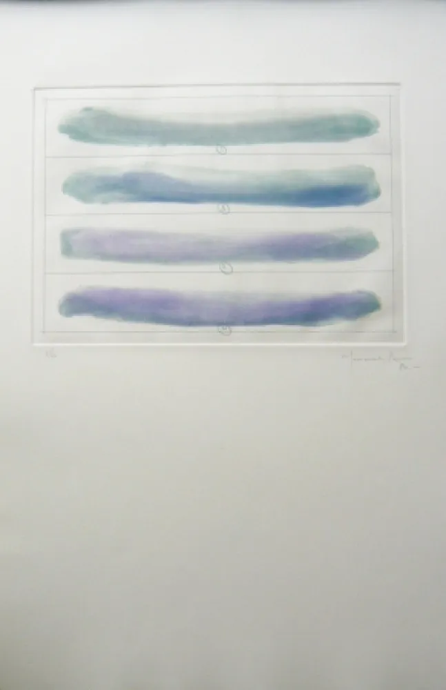 Incisione Hernandez Pijuan - Polychrome 12