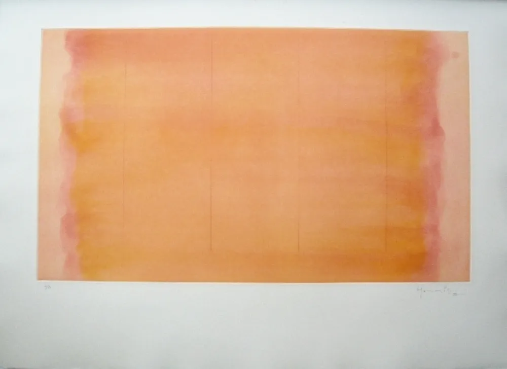 Incisione Hernandez Pijuan - Polychrome 16